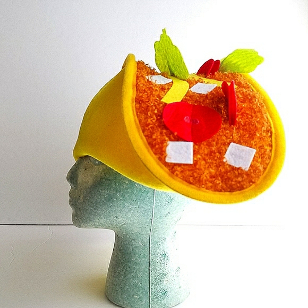 Taco Party Costume Party Hat